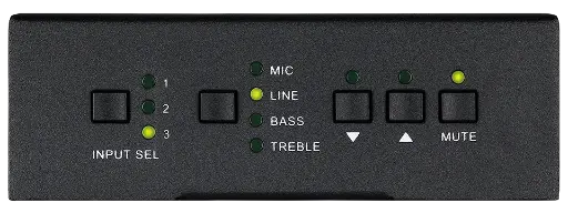 [SY-3A-40W] SY Electronics- Amplificateur audio 70/ 100 volts- 