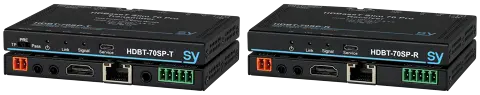 [SY-HDBT-70SP-SET] SY Electronics- Extendeur HDBT/ Hdmi SET - ultra slim Pro-