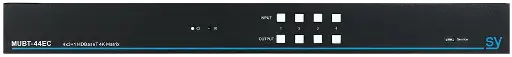 [SY-MUBT-44EC-SET] SY Electronics- Matrice vidéo HDBT / hdmi SET-