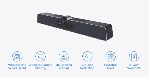 [UCS15] MAXHUB UC S15 Videobar