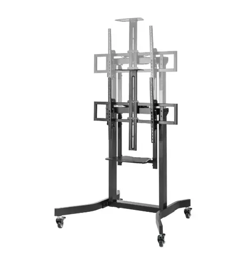 [018-6186] KIMEX Support mobile Motorisé pour écrans de 55" à 100"