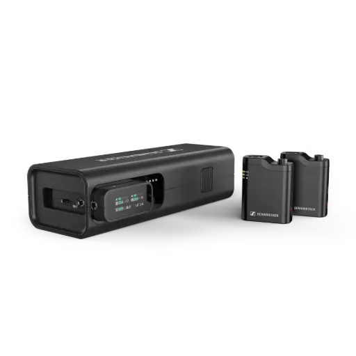[700266] Sennheiser système de microphone sans fil tout-en-un à 2 canaux