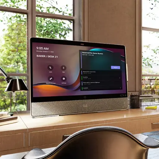 [CS-DESK-K9] Cisco Webex Desk appareil de vidéoconférence Teams ou Webex