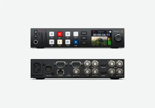 [HYPERD/ST/DCHP] BlackMagic- Enregistreur numérique 4k-Hyperdeck Studio HD Plus-