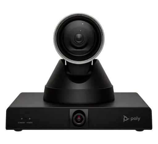 [9W1A6AA] Caméra intelligente Poly Studio E60 4K MPTZ avec zoom optique 12x