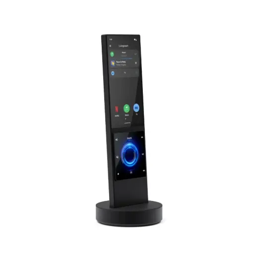 Télécommande avec écran de 4″ AVA Cinema remote disponible en noire ou grise