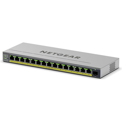 [GS116EPP-100EUS] NETGEAR Easy Smart GS116EPP - commutateur - 16 ports - intelligent