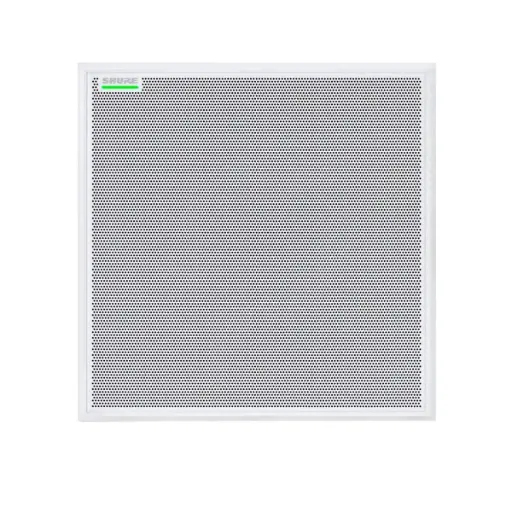 [MXA910W-60CM] Shure MXA910 Microphone de plafond multi-capsules idéal pour les grandes et petites salles de réunion, configuration intelligente de suivi de voix