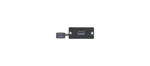 [WU3–AA_B] Platine murale USB 3.0 (A/A) Kramer