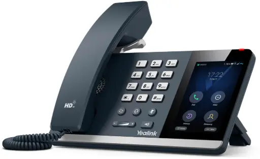 [YEAT64LTE] Yealink T64 Téléphone SIP LTE 4G et Wifi