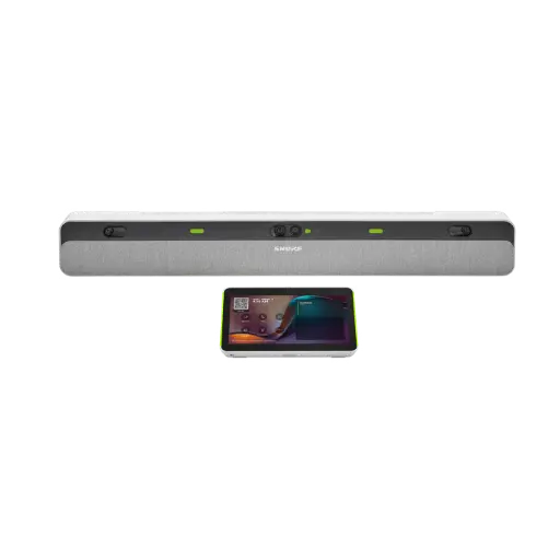 Shure IntelliMix™ Bar Pro Kit, Barre de visioconférence android tout-en-un pour Teams