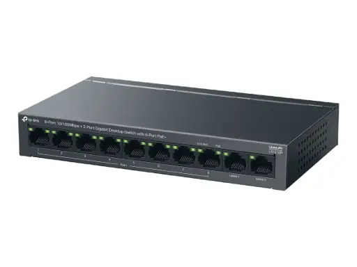 [LS1210P] TP-Link LiteWave LS1210P V1 commutateur PoE+ 8 ports