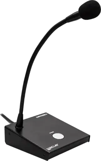 [MPAGE1R] Micro Pupitre ECLER MPAGE 1R