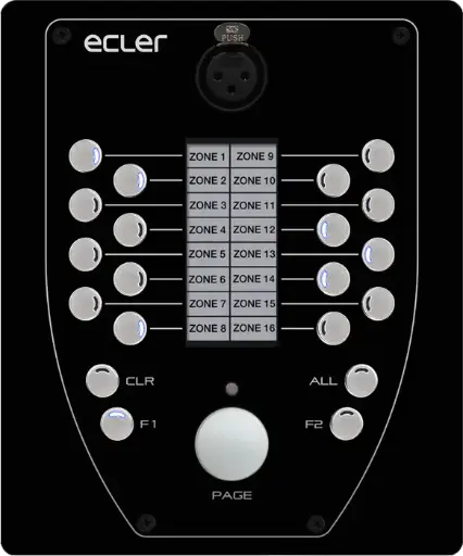 [empage] Console d'annonce numérique ECLER eMPAGE