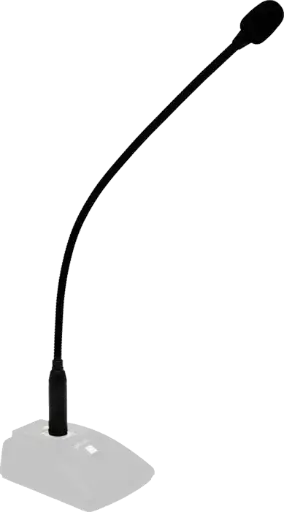 Microphone électrostatique sur col de cygne ECLER e MCN2