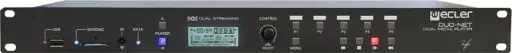 [DUO-NET-PLAYER-700] Lecteurs multimédias indépendants ECLER DUO-NET PLAYER