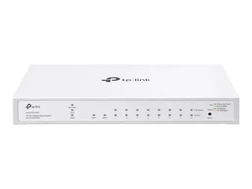 [FESTA FS310GP] TP-Link Festa FS310 Switch informatique - 10 ports dont 8 ports POE+ et 2 ports SFP