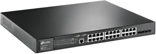 [TPLSG2428P] TP-Link Switch JetStream 28 ports Gigabit avec 24 ports PoE+