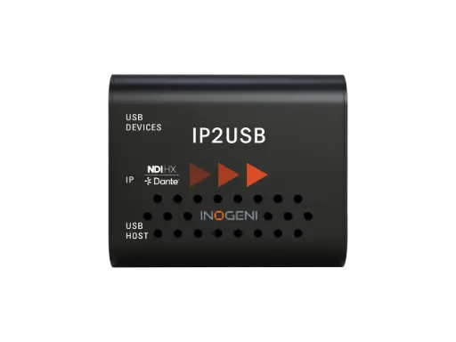 [IP2USB3]  Inogeni IP2USB – Convertisseur IP-USB (NDI & audio Dante)