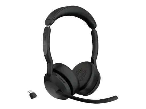 Jabra Evolve2 55 MS Stereo - micro-casque - USB-C Bluetooth