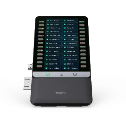 [1300016] Yealink - EXP55 - Module d’extension couleur pour téléphones IP Yealink T7X/T8X