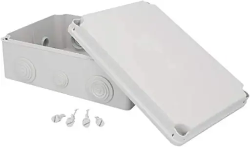 [40207L] Unitec Boite de jonction électrique étanche IP65 241 x 180 x 95 mm