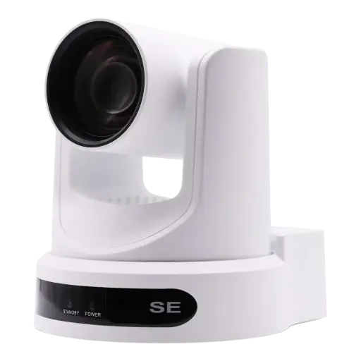 [PT12X-SE-WH-G3] Camera PTZ move se 12x blanche PTZOptics